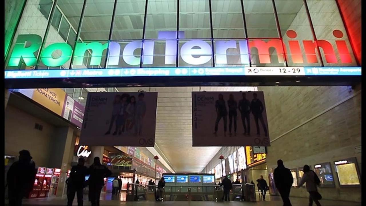 Termini Station Rooms Rom Eksteriør billede